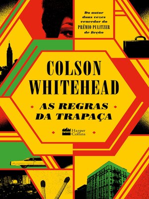 cover image of As regras da trapaça – a sequência de "Trapaça no Harlem", do mesmo autor de "O reformatório Nickel"